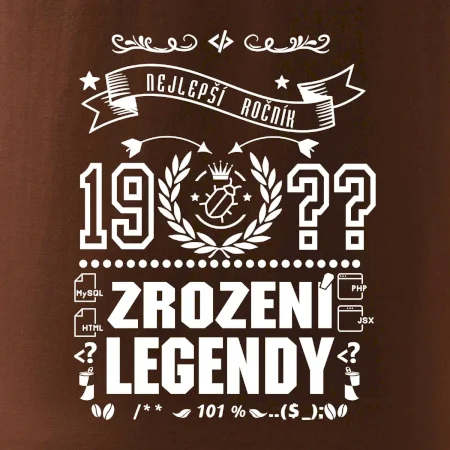 Zrození legendy - pro programátora
