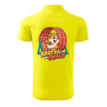Běžecký křeček na oválu