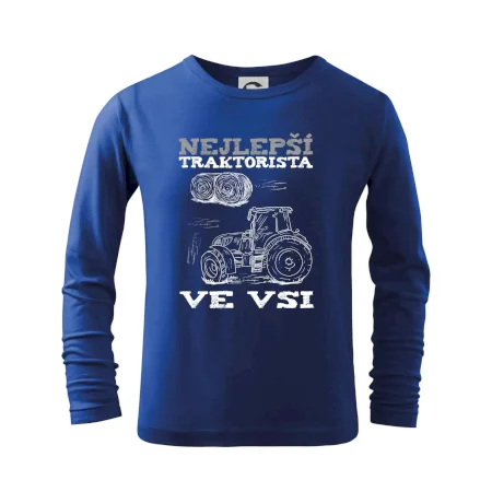 Nejlepší traktorista ve vsi