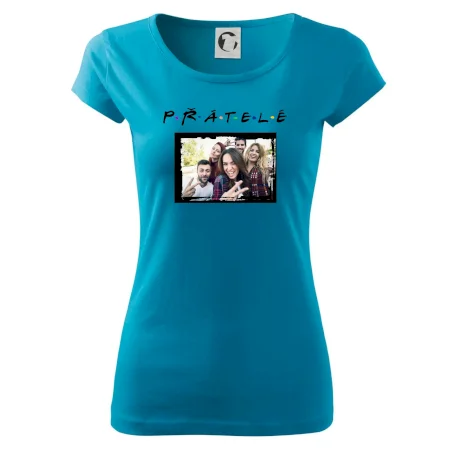 Přátelé Vlastní fotka
