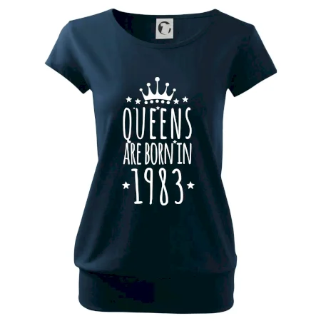 Queens are born in 1983