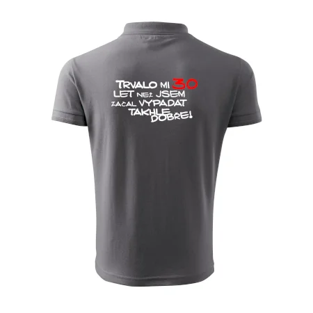 Trvalo mi 30 let než jsem začal vypadat takhle dobře