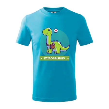 Dinosauří jména - zelený dinosaurus