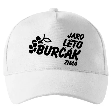 Jaro, léto, burčák, zima