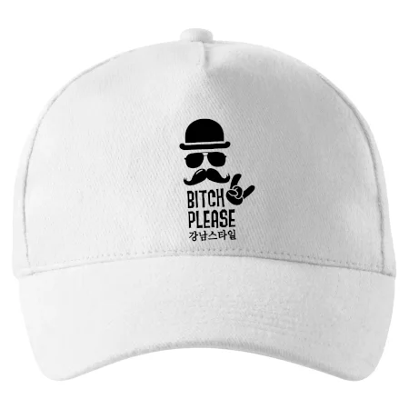 Bitch please! Mustache
