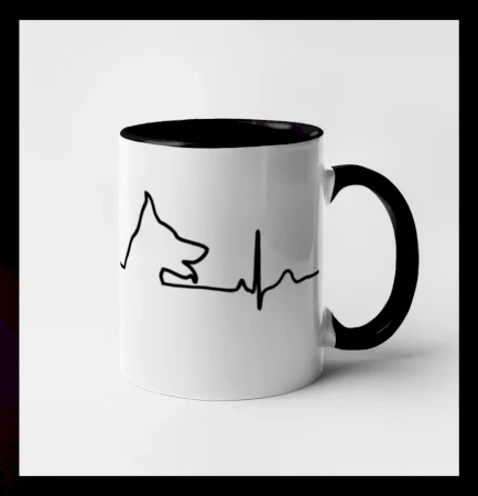 Německý ovčák ekg