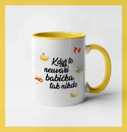 Když to neuvaří babička, tak nikdo - barevné