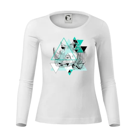 Bílý nosorožec (Pecka design)