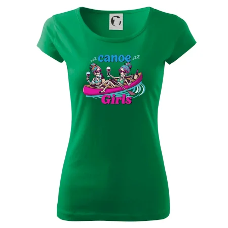 Canoe girls