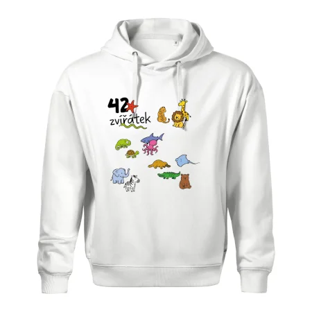 Tričko + 42 nažehlovacích zvířátek