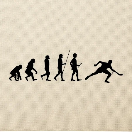 Evoluce stolní tenis