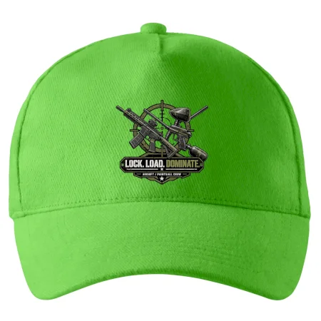 Taktická výzva lock load dominate airsoft