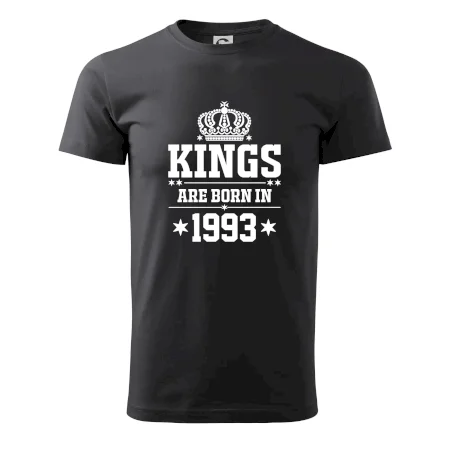 Kings are born in 1993