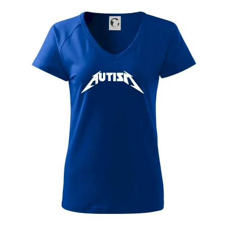 Autism rock nápis