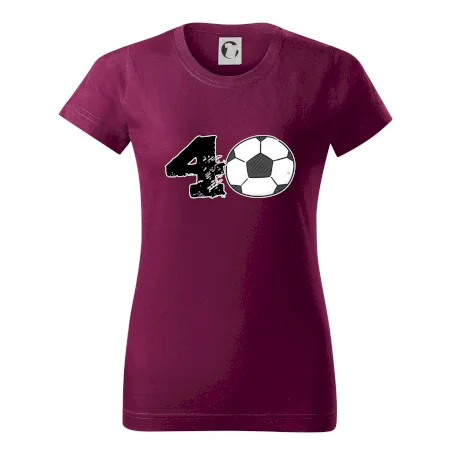 Fotbal kulaté narozeniny 40