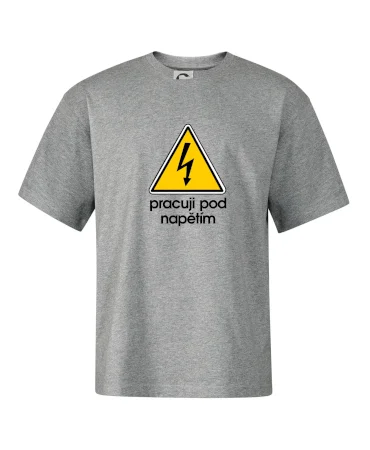 Pracuji pod napětím