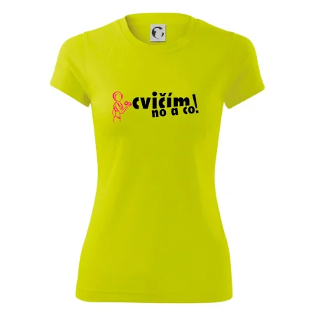 Cvičím no a co!