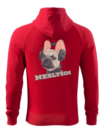 Francouzský buldoček neslyším