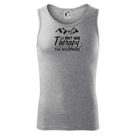 I dont need therapy - Mountains - Nepotřebuji terapii - Hory