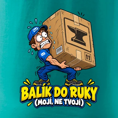 Balík do ruky mojí ne tvojí