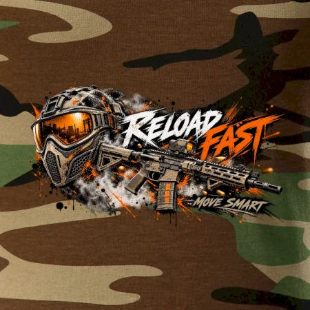 Rychlé přebití reload fast airsoft