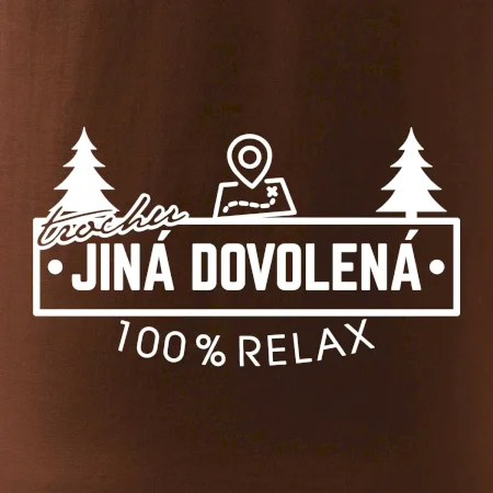 Trochu jiná dovolená mapa