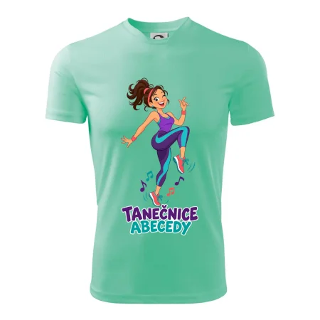 Běžecká tanečnice abecedy