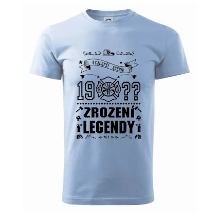 Zrození legendy - pro Hasiče