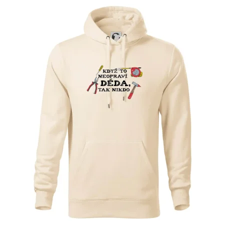 Když to neopraví děda, tak nikdo barevné