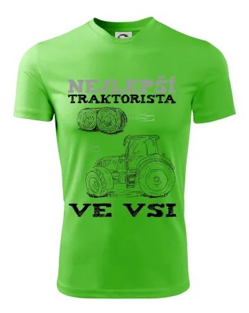 Nejlepší traktorista ve vsi