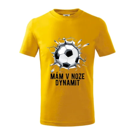 Mám v noze dynamit