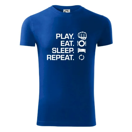 MMA eat sleep repeat
