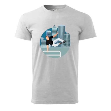 Parkour ve městě