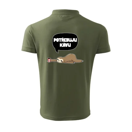 Potřebuju kávu lenochod