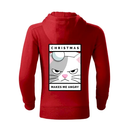 Christmas makes me angry