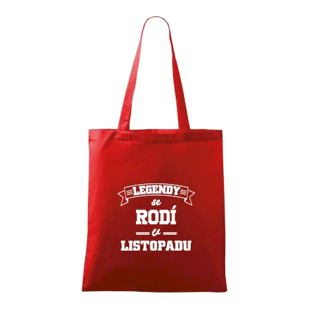 Legendy se rodí v listopadu