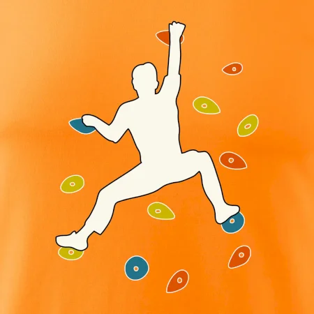 Bouldering lezec