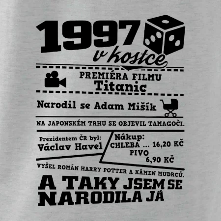 1997 v kostce