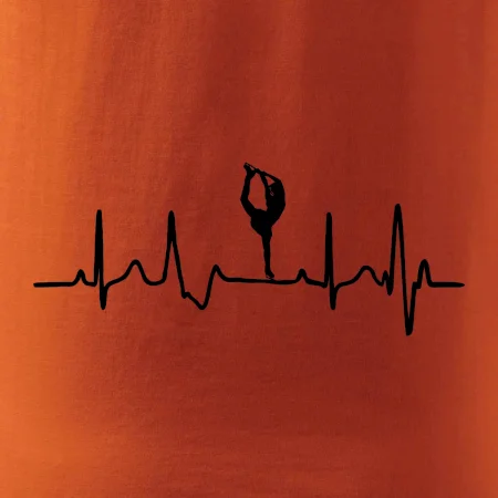 EKG bruslařka