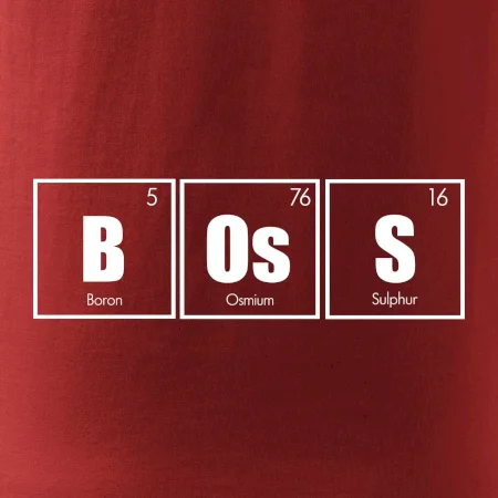 Periodická tabulka BOsS