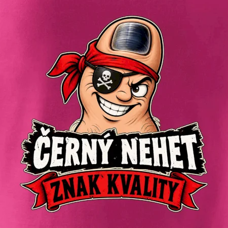 Běžecký černý nehet znak kvality
