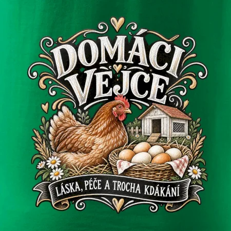 Domácí vejce z farmy