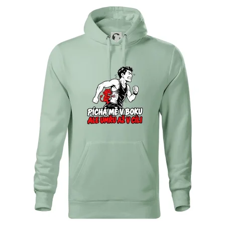Běžec píchá mě v boku