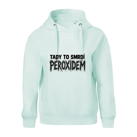 Tady to smrdí peroxidem