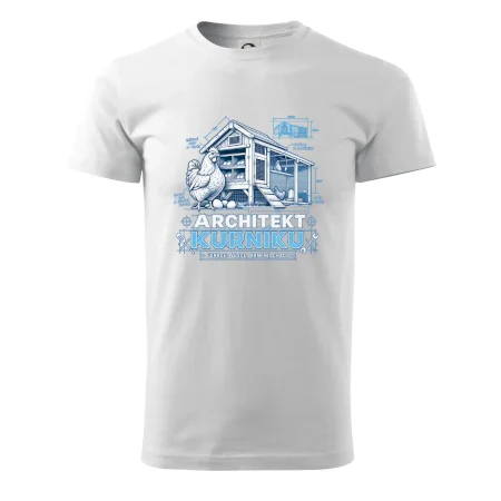 Architekt kurníku technický výkres