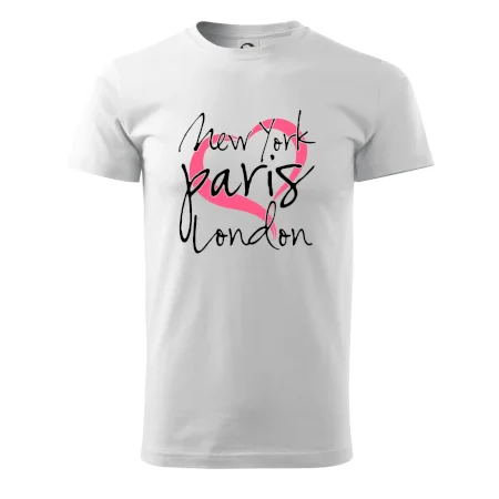 I love NYC Paris London