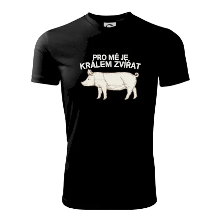 Pro mě je králem zvířat prase