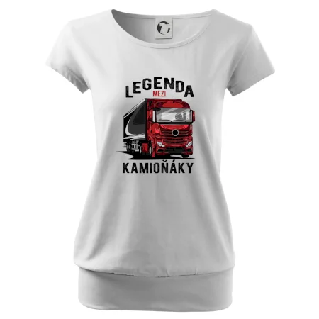 Legenda mezi kamioňáky