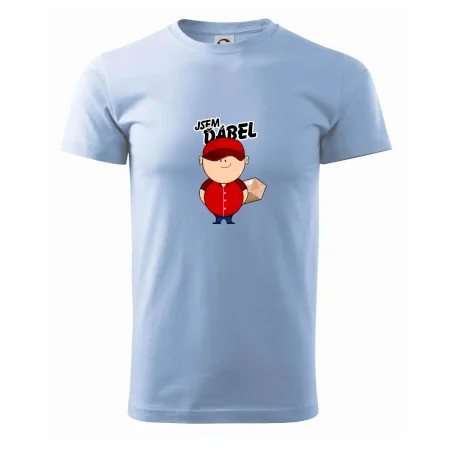 Jsem ďábel doručovatel červený