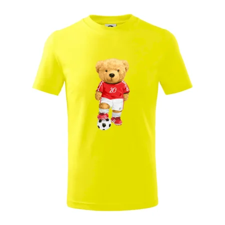 Fotbalista medvídek číslo
